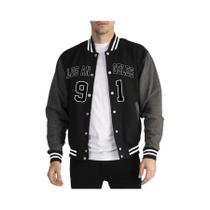 Jaqueta De Beisebol Masculina Estilo High Street Com Estampa Do Número 91, Conjunto Esportivo De Jaqueta De Beisebol Masculina Estilo High Street Com Estampa Do Número 91, Conjunto Esportivo De