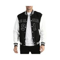Jaqueta De Beisebol Masculina Estilo High Street Com Estampa Do Número 91, Conjunto Esportivo De Jaqueta De Beisebol Masculina Estilo High Street Com Estampa Do Número 91, Conjunto Esportivo De