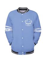 Jaqueta de beisebol Times I Gots Reencarnateds as a Slimes unissex