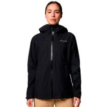 Jaqueta De Chuva Columbia Northwest Explorer 3L Feminina - PP - Preta Jaqueta De Chuva Columbia Northwest Explorer 3L Feminina - PP - Preta