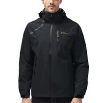 Jaqueta de Chuva Kugnala Impermeável e Leve para Homens - Tamanho 3XL Jaqueta de Chuva Kugnala Impermeável e Leve para Homens - Tamanho 3XL