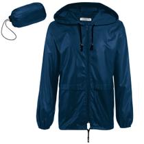 Jaqueta de Chuva Masculina para Golfe Coofandy Impermeável e Respirável
