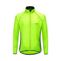 Jaqueta De Ciclismo Masculina À Prova De Vento E Água, Refletiva, Manga Longa, Casaco Para MTB