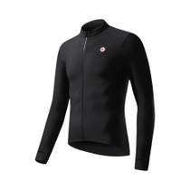 Jaqueta De Ciclismo Masculina Para Inverno, Térmica, Corta-Vento, Proteção Solar UPF 50, Casaco Para Jaqueta De Ciclismo Masculina Para Inverno, Térmica, Corta-Vento, Proteção Solar UPF 50, Casaco Para