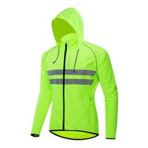 Jaqueta de ciclismo WOSAWE Packable Windbreaker Green XXXL Jaqueta de ciclismo WOSAWE Packable Windbreaker Green XXXL