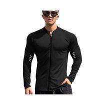 Jaqueta De Corrida Masculina De Manga Longa Para Fitness, Roupas Esportivas De Primavera E Outono,