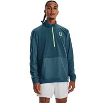 Jaqueta de Corrida Masculina Under Armour Run Anywhere Pullover Jaqueta de Corrida Masculina Under Armour Run Anywhere Pullover