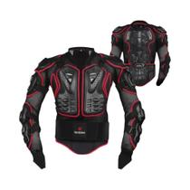 Jaqueta De Corrida Para Motociclistas Masculina Com Armadura, Proteção Corporal S-5XL HEROBIKER Para