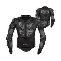Jaqueta De Corrida Para Motociclistas Masculina Com Armadura, Proteção Corporal S-5XL HEROBIKER Para
