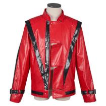 Jaqueta De Cosplay Do Michael Jackson Para Homens, Fantasia Para Halloween E Natal, Casaco Para