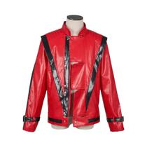 Jaqueta De Cosplay Do Michael Jackson Para Homens Para Halloween, Natal, Festas E Apresentações