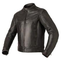 Jaqueta De Couro 100% Legitimo Masculina Básica Moto Classic Lisa