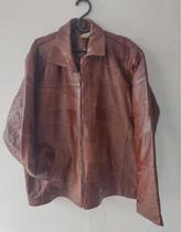 Jaqueta de couro (brecho)