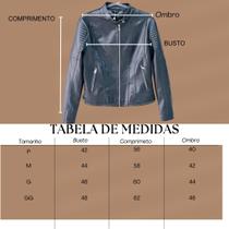 Jaqueta de Couro Feminina Elegante Marrom Preto Corte Slim Fit De Promoção Cor:MarromTamanho:G Jaqueta de Couro Feminina Elegante Marrom Preto Corte Slim Fit De Promoção Cor:MarromTamanho:G