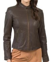 blusa de napa feminina