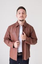 Jaqueta de Couro Masculina - Kaban