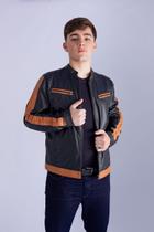 Jaqueta de Couro Masculina - Maverick