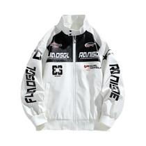 Jaqueta De Couro Masculina Para Motocicleta, material sintético, Casaco Motoqueiro, Estilo Hip Hop, Jaqueta De Couro Masculina Para Motocicleta, material sintético, Casaco Motoqueiro, Estilo Hip Hop,