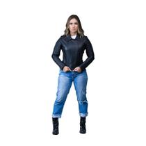 Jaqueta de Couro Perfecto Paris Preta Jaqueta de Couro Perfecto Paris Preta
