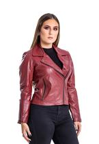 Jaqueta de Couro Perfecto Vermelha Jaqueta de Couro Perfecto Vermelha