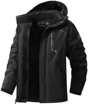 Jaqueta de Esqui MAOYSSEN Impermeável, Quente, com Capuz, Casaco de Inverno Jaqueta de Esqui MAOYSSEN Impermeável, Quente, com Capuz, Casaco de Inverno