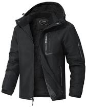 Jaqueta de Esqui Masculina UTWGN Impermeável, Corta-Vento e com Capuz Jaqueta de Esqui Masculina UTWGN Impermeável, Corta-Vento e com Capuz