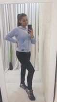 jaqueta de fleece com zíper, bolso canguru e capuz jaqueta de fleece com zíper, bolso canguru e capuz