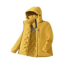 Jaqueta De Fleece Impermeável Unissex Para Inverno, À Prova De Vento, Térmica, Para Caminhadas,