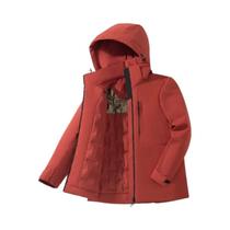 Jaqueta De Fleece Impermeável Unissex Para Inverno, À Prova De Vento, Térmica, Para Caminhadas,