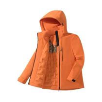 Jaqueta De Fleece Impermeável Unissex Para Inverno, À Prova De Vento, Térmica, Para Caminhadas,