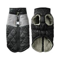 Jaqueta De Fleece Para Cães E Gatos Pequenos E Médios, Quente, À Prova De Vento, Com D-ring Jaqueta De Fleece Para Cães E Gatos Pequenos E Médios, Quente, À Prova De Vento, Com D-ring