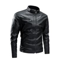Jaqueta De Frio Masculina Couro Jaqueta De Frio Masculina Couro