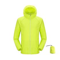 Jaqueta De Hiking Impermeável Unissex De Secagem Rápida, Corta-Vento Anti UV, Capa De Chuva