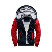 Jaqueta De Inverno Camuflada Masculina Com Capuz E Manga Longa, Casaco Casual Streetwear