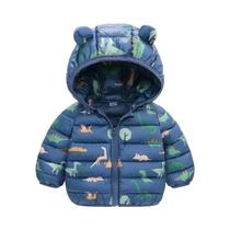 Jaqueta De Inverno Com Capuz De Urso Em Cartoon Para Meninas E Meninos, Casaco Quente Com Zíper, Jaqueta De Inverno Com Capuz De Urso Em Cartoon Para Meninas E Meninos, Casaco Quente Com Zíper,