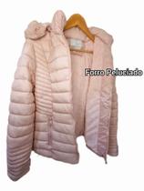 Jaqueta De Inverno Feminina De Algodão Com Capuz Casaco Jaqueta De Inverno Feminina De Algodão Com Capuz Casaco