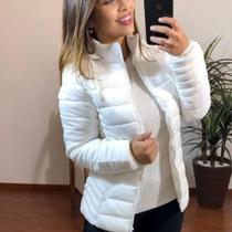 Jaqueta de Inverno Feminino Microfibra Forrada com Capuz Jaqueta de Inverno Feminino Microfibra Forrada com Capuz