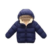 Jaqueta De Inverno Grossa Com Capuz Para Meninos E Meninas, Roupa Quente Para Crianças, Macacão De