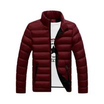 Jaqueta De Inverno Masculina, Acolchoada, Slim-Fit, Casual, De Alta Qualidade Jaqueta De Inverno Masculina, Acolchoada, Slim-Fit, Casual, De Alta Qualidade