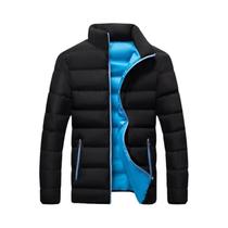 Jaqueta De Inverno Masculina, Acolchoada, Slim-Fit, Casual, De Alta Qualidade Jaqueta De Inverno Masculina, Acolchoada, Slim-Fit, Casual, De Alta Qualidade