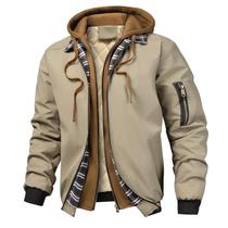 Jaqueta de Inverno Masculina com Capuz Jaqueta de Inverno Masculina com Capuz