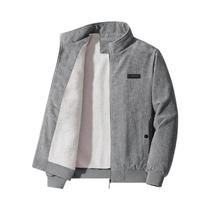 Jaqueta De Inverno Masculina Grossa E Quente Com Forro De Fleece, Casaco À Prova De Vento Para Jaqueta De Inverno Masculina Grossa E Quente Com Forro De Fleece, Casaco À Prova De Vento Para
