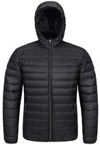 Jaqueta de Inverno Masculina MAGCOMSEN - Leve, com Capuz e Zíper