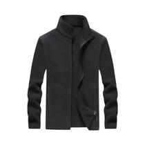 Jaqueta De Inverno Para Homens Em Tamanho Plus, Casaco De Fleece Para Caminhadas, Corta-Vento,