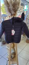 Jaqueta de inverno preto tamanho 4