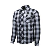 Jaqueta De Inverno Unissex Para Motocicleta, Camisa Casual De Motocross Com Estampa Xadrez Para