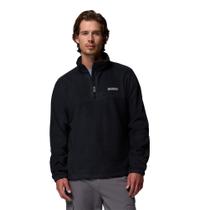 Jaqueta de lã Columbia Steens Mountain com meio zíper para homens Jaqueta de lã Columbia Steens Mountain com meio zíper para homens