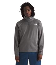 Jaqueta de lã THE NORTH FACE Cedar Trail Grid masculina Smoked Pearl