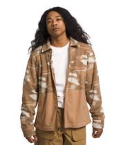 Jaqueta de lã THE NORTH FACE Pali Pile para homens com manteiga de amêndoa