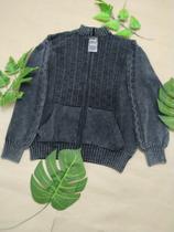 Jaqueta de linha masculina 989